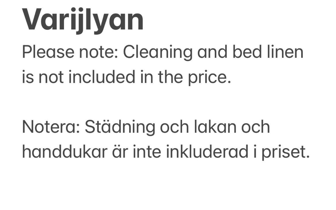 Varijlyan Sälen Eksteriør billede